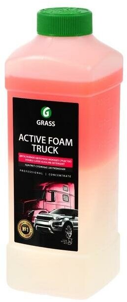 GRASS Шампунь для бесконтактной мойки Active Foam Truck, 1 л (1:30-1:70)