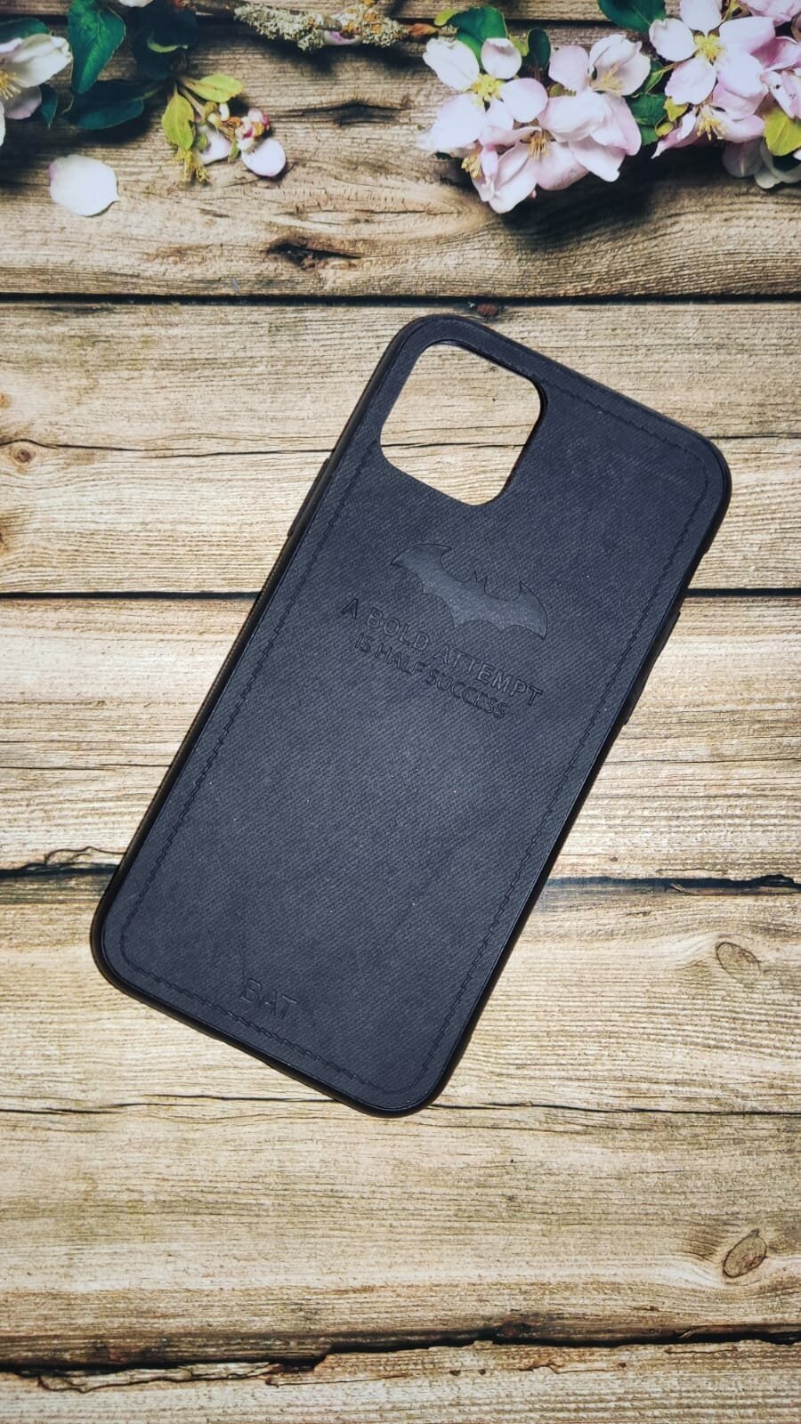 Пластиковый чехол-накладка для iPhone 11 Pro, серый
