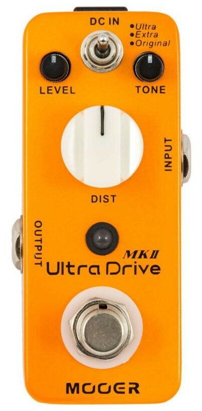 Мини-педаль Mooer Ultra Drive MKII