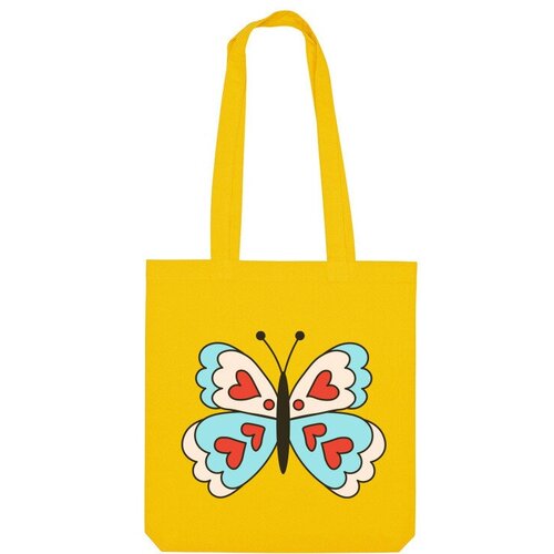 фото Сумка us basic, желтый