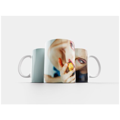 фото Кружка "женщина, прекрасный, легкость" 320 мл lotsprints