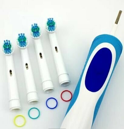 Насадки для электрических зубных щеток Oral-B. - фотография № 7