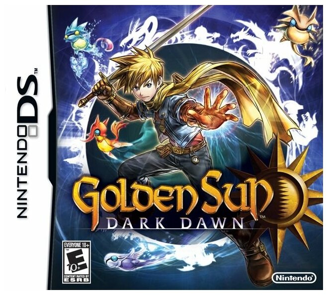 Игра Golden Sun: Dark Dawn (DS) — купить сегодня c доставкой и гарантией по...