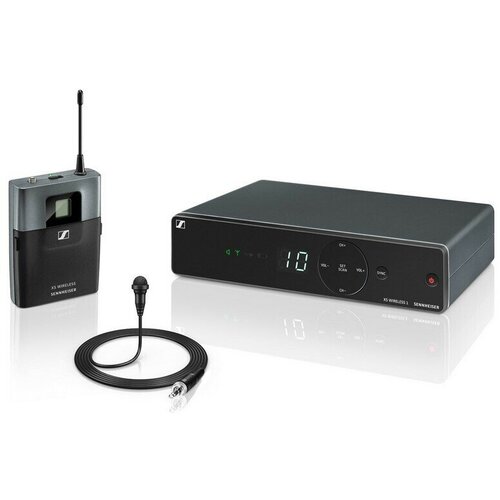 XSW 1-ME2-B Беспроводная система с петличным микрофоном, 614-638 МГц, Sennheiser 506981