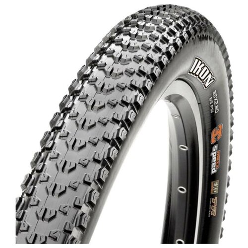 фото Велопокрышка maxxis 2020 ikon, 27.5x2.20, 56-584 60tpi foldable exo/tr б/р, черный, etb85919300