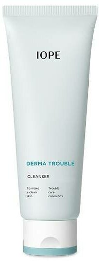 IOPE Derma Trouble Cleanser Пенка для проблемной кожи