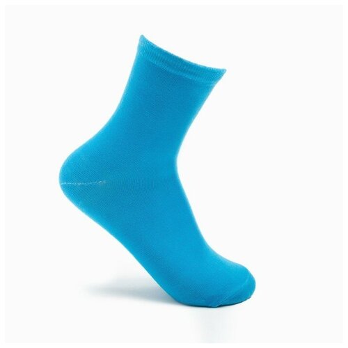 Носки HOBBY LINE, размер 23/25, синий носки размер 36 40 синий
