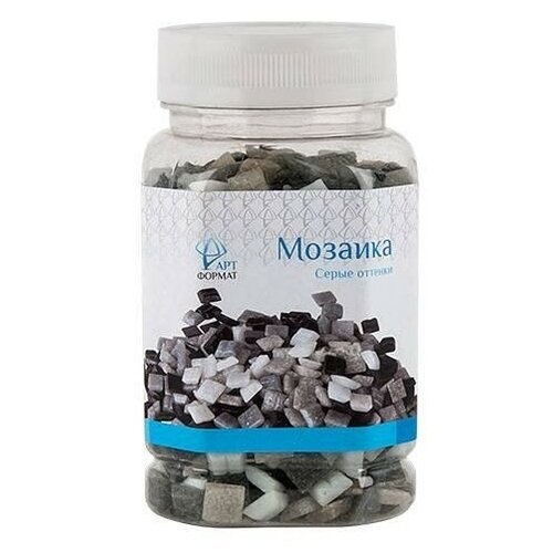 Мозаика в банке АРТформат серые оттенки 434₽