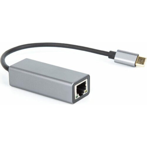 Кабель VCOM USB-C TO RJ45 0.15M DU320M сетевой адаптер lan realtec rtl8201fl