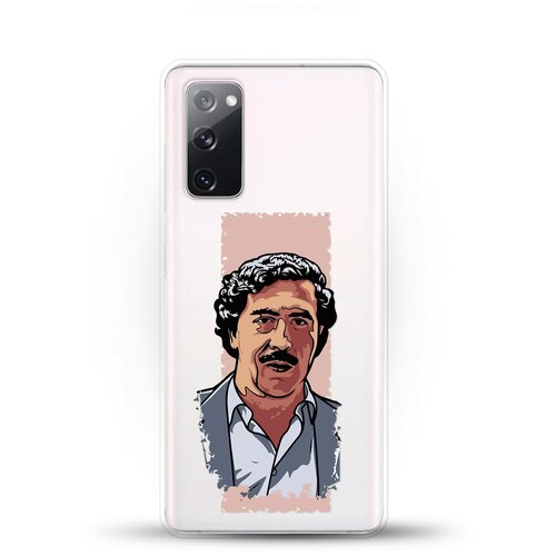 фото Силиконовый чехол пабло на samsung galaxy s20fe (fan edition) andy & paul