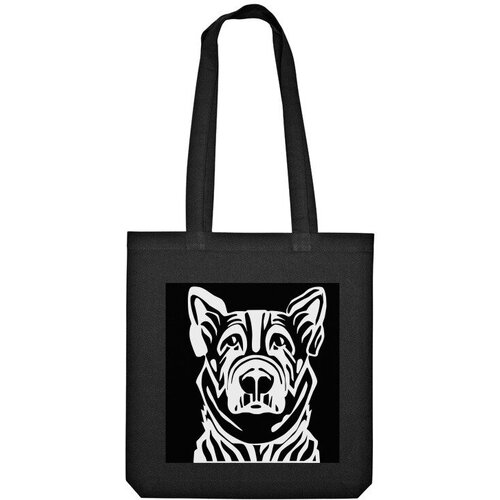 фото Сумка шоппер us basic, черный