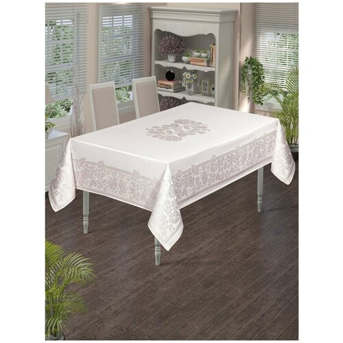 фото Do'n'co скатерть milk цвет: пудровый (160х220 см) do & co