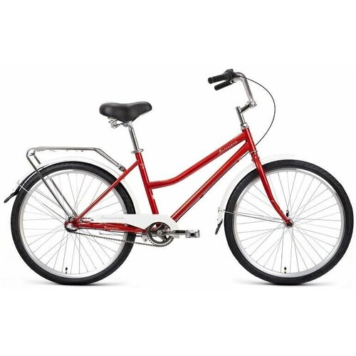 Велосипед городской Forward BARCELONA 26 30 17 красный 2729000₽