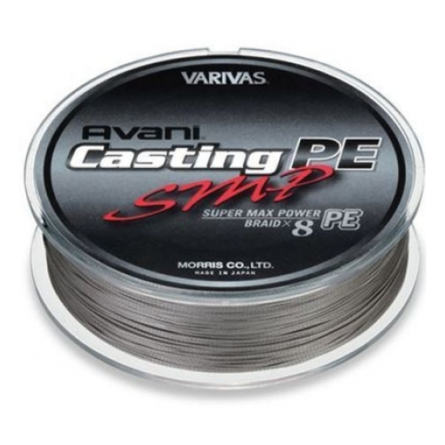 Varivas, Шнур Avani Casting PE SMP 300м, 6, 90lb