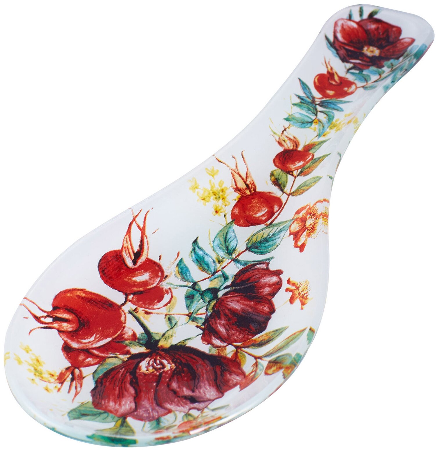 фото Подставка под ложку Appetite Шиповник