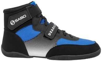 Штангетки (Ботинки) для становой тяги SABO Дэдлифт 1 Синий