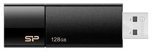 Флешка USB 64GB Silicon Power Blaze B30 SP064GBUF3B30V1K USB3.0 черный - фото №7