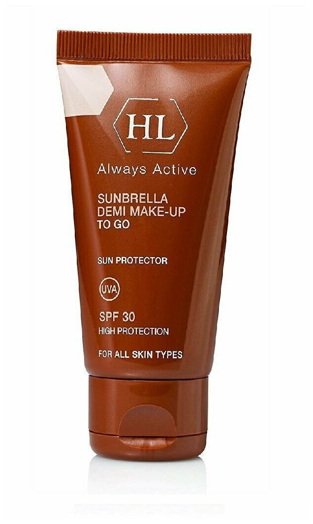 Holy Land Sunbrella Demi Make-Up SPF 30 (Солнцезащитный крем с тоном для всех типов кожи), 50 мл