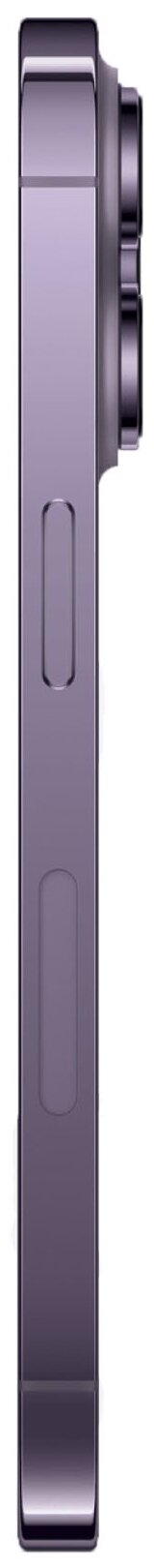 Смартфон Apple iPhone 14 Pro Max 512 ГБ, глубокий фиолетовый - фотография № 7