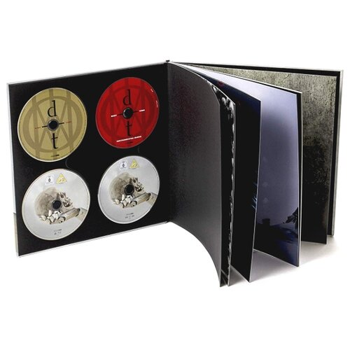 фото Рок sony dream theater, distance over time (limited deluxe collectorэs box set/2lp+7"+2cd+dvd+blu-ray)