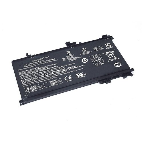 Аккумуляторная батарея для ноутбука HP Pavilion 15-bс Omen 15-ax (TE04XL) 15.4V 63.3Wh аккумулятор для ноутбуков hp omen 15 2020 omen 15 ek0000 series sd06xl hstnn db9u l84356 2c1 l84392 005 5900мач