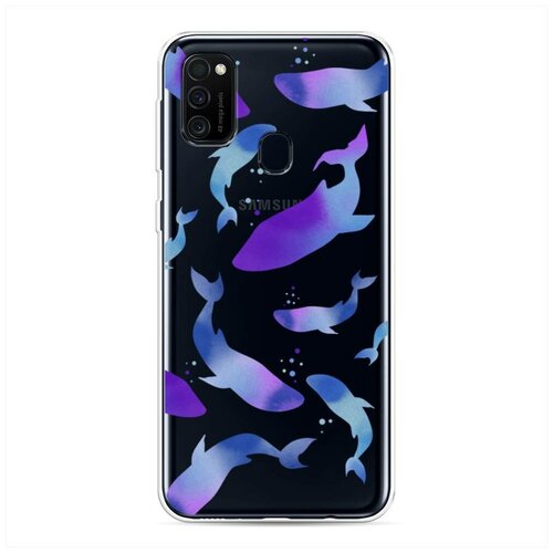 фото Силиконовый чехол "подводные жители" на samsung galaxy m30s / самсунг гэлакси m30s case place