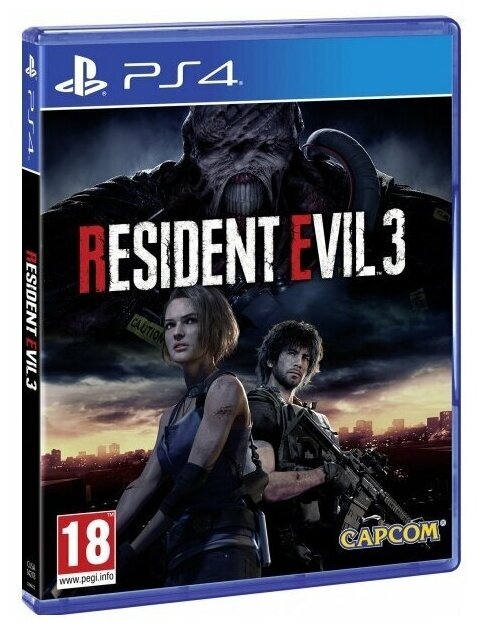 Игра PLAYSTATION Resident Evil 3, RUS (субтитры) - фото №1