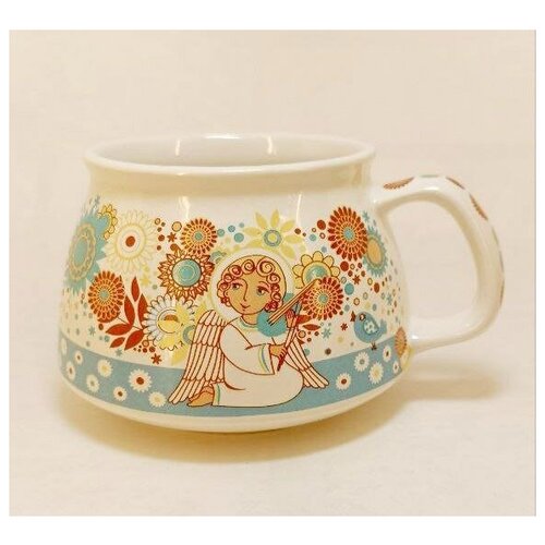 Чайная керамическая чашка 