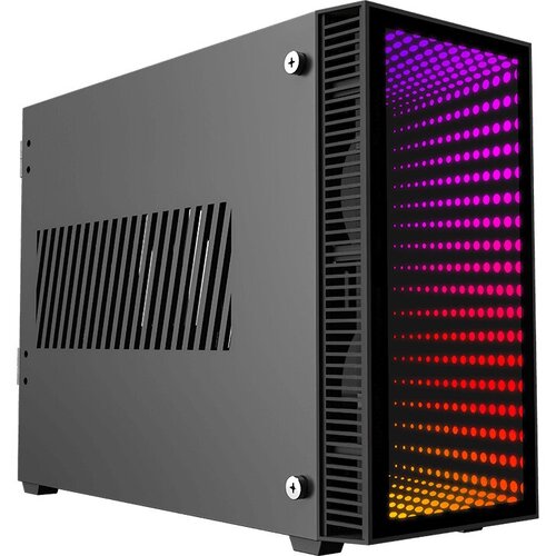 Корпус компьютерный GameMax Abyss ITX (без БП) AbyssITX, черный