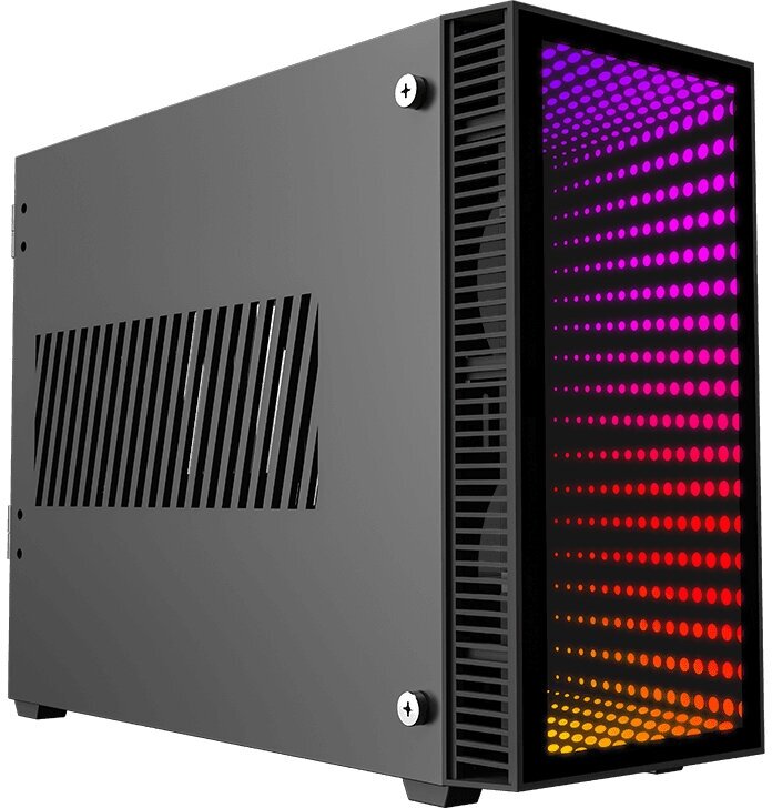 GameMax Abyss ITX Компьютерный корпус, без блока питания ITX Abyss ITX