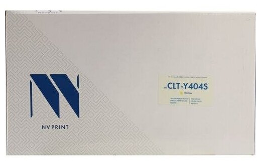 Картридж Nv-print CLT-Y404S