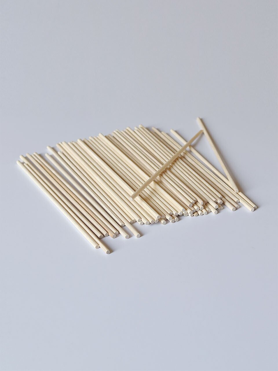 Палочки для леденцов деревянные, диаметр 4 мм, 30 шт. - фотография № 7