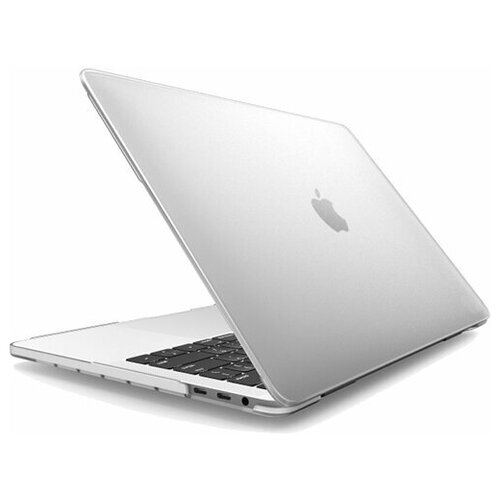 фото Чехол gurdini для macbook pro 16" new 2019 накладка пластик прозрачный
