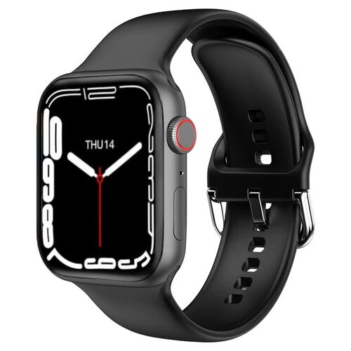 Умные смарт часы T900 PRO MAX / Smart Watch / черные