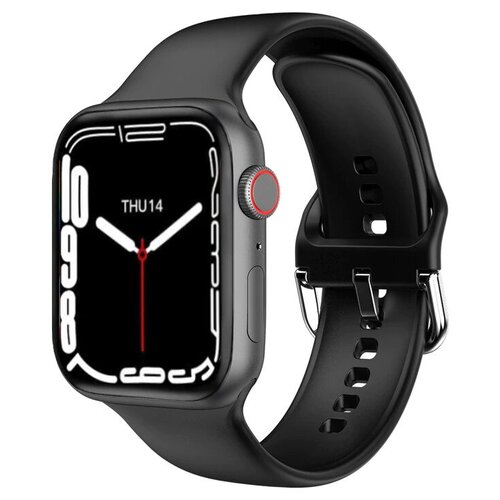 Умные смарт часы T900 PRO MAX Smart Watch черные 69000₽