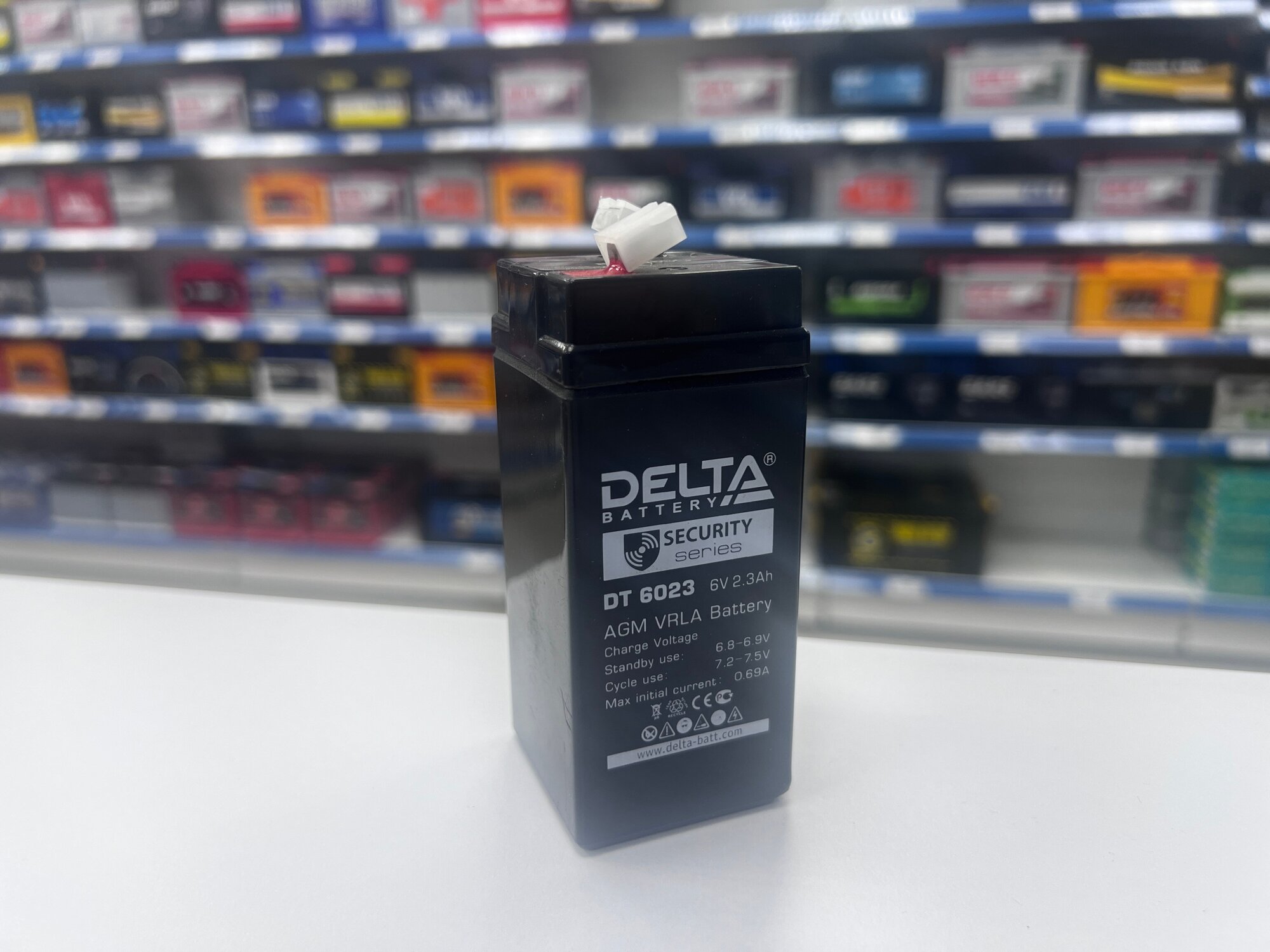 Аккумулятор для ИБП DELTA DT 6023