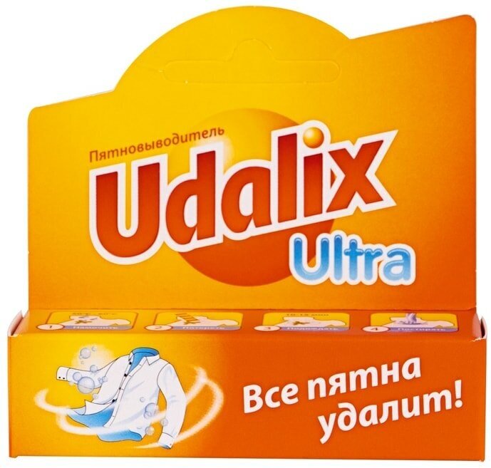 Пятновыводитель Udalix Ultra карандаш 35г