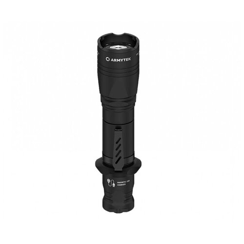 фото Фонарь тактический armytek dobermann pro magnet usb, xhp35.2 hi, 1500 лм, 1x18650 (в комплекте)