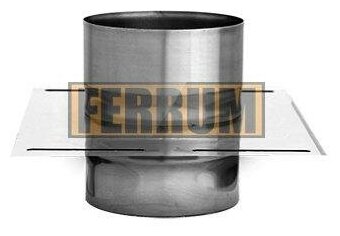 Площадка монтажная Ferrum (Феррум) одностенная 0,8мм d150