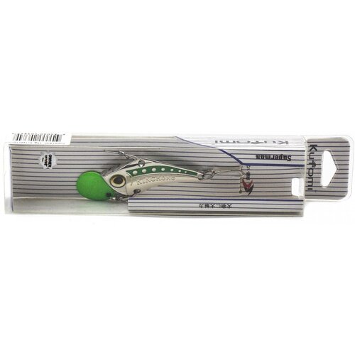 Kutomi, Блесна Superman, 15г, Silver/Greev 203849