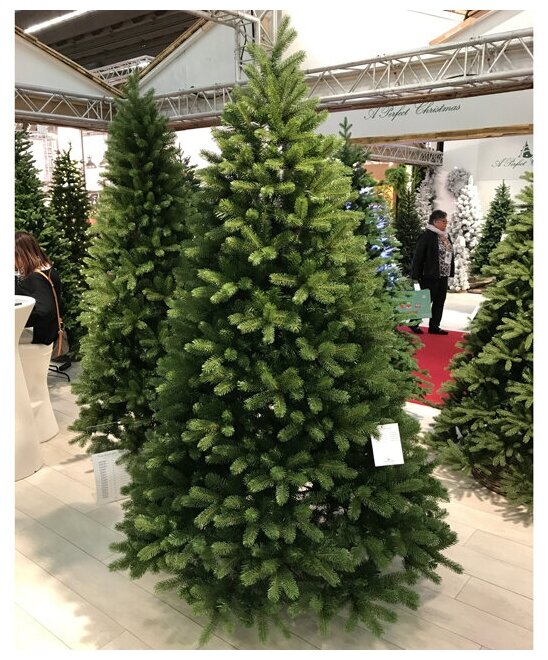 National Tree Company Искусственная елка Бейберри 274 см, литая + ПВХ 31PEBY90