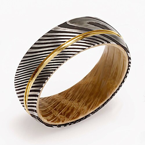 фото Кольцо poya, нержавеющая сталь, размер 19