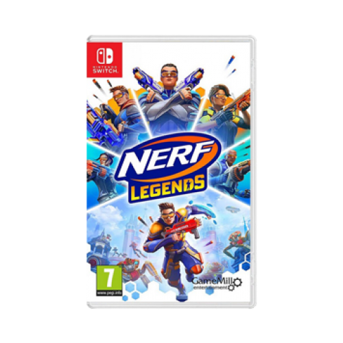 NERF Legends [Легенды Нерфа][Nintendo Switch, английская версия]