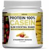 Белково-витаминный коктейль Casein Protein со вкусом клубники и банана ТМ aTech nutrition 420гр - изображение
