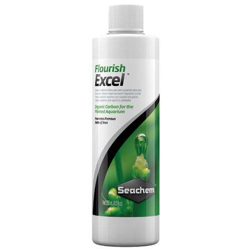 Био-углерод Seachem Flourish Excel, 250мл, 5мл. на 200л удобрение aquabalance био углерод 250мл