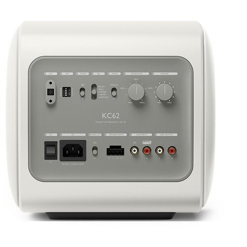 Сабвуфер KEF KC62 Mineral White 16599000₽