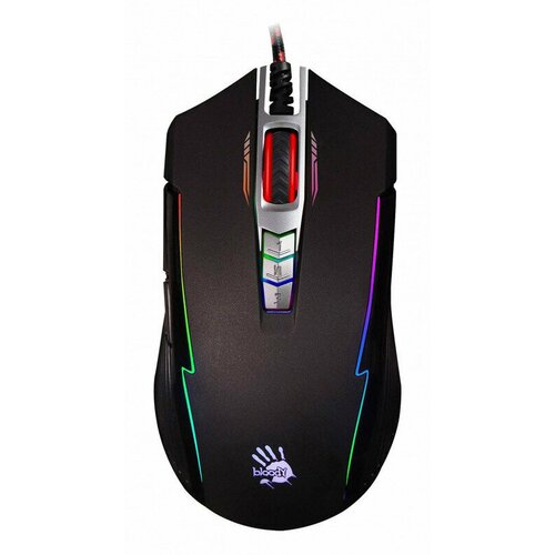 Мышь A4Tech Bloody P93 Light Strike черный оптическая 5000dpi USB20 8but 394100₽