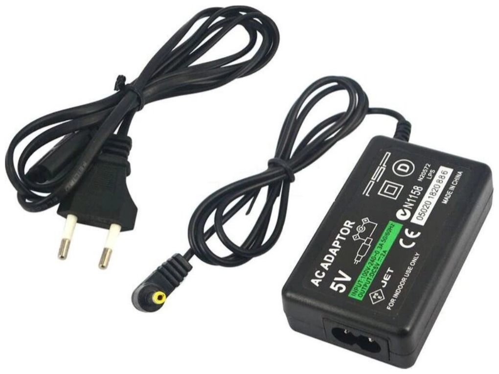 Зарядное устройство для PSP 3000/2000/1000 AC Adapter