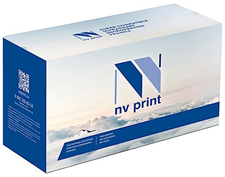 Тонер-картридж NV Print NV-CEXV49C Голубой для Canon IR C3320/C3320i/C3325i/C3330i/C3500/C3520i MFP/C3525i MFP/C3530i MFP