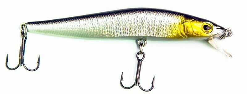 Воблер RUBICON SPOOT-MINNOW F, 80мм, 5.5гр, заглубление 0-1m, F10